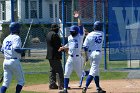 Baseball vs WPI  Wheaton College baseball vs Worcester Polytechnic Institute. - (Photo by Keith Nordstrom) : Wheaton, baseball